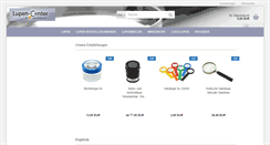 Desktop Screenshot of lupencenter.at